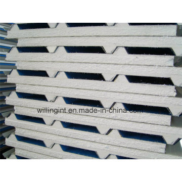 Wand Dach Schaum Material EPS Sandwich Panel einfach isoliert